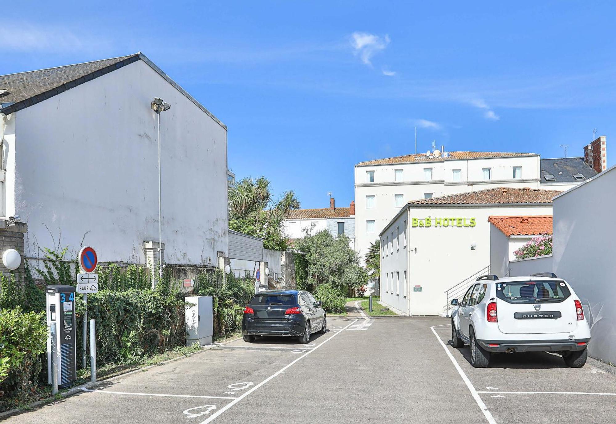 B&B Hotel Les Sables-D'Olonne Centre Gare Exteriér fotografie