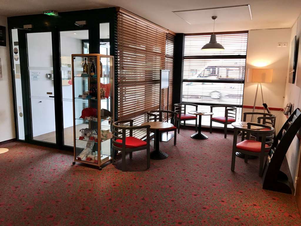 B&B Hotel Les Sables-D'Olonne Centre Gare Restaurace fotografie